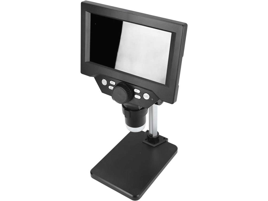 Microscópio Digital Hd 10mp Com Ampliação De 1000x, Iluminação Led