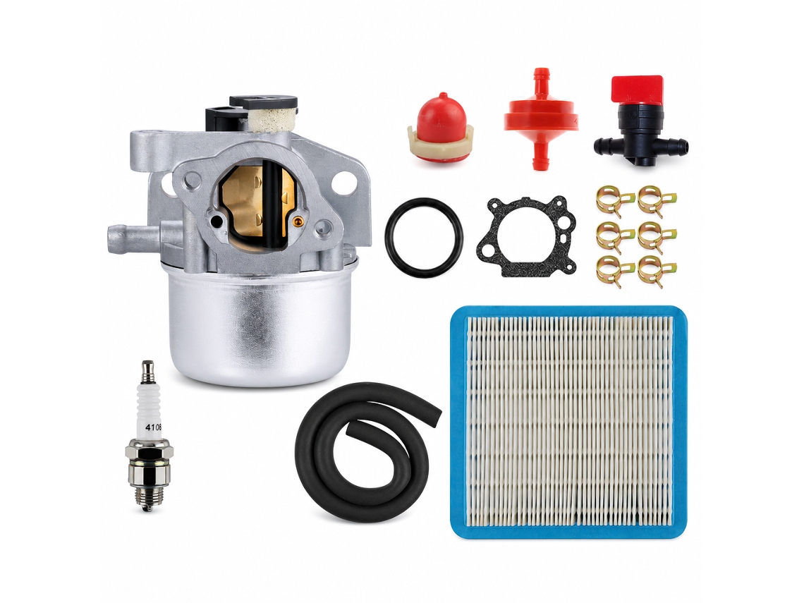 Carburador Para Motor De Cortador De Relva, Compatível Com 799871 799866 790845 796707 794304 12h800