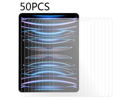 Protetor De Tela Hd De Vidro Temperado Para Ipad Pro 12.9 / (2020) / (2021) / (2022) Com 50 Peças Vledary (2018)