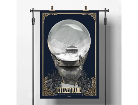 Cartaz KUBBICK Citizen Kane
