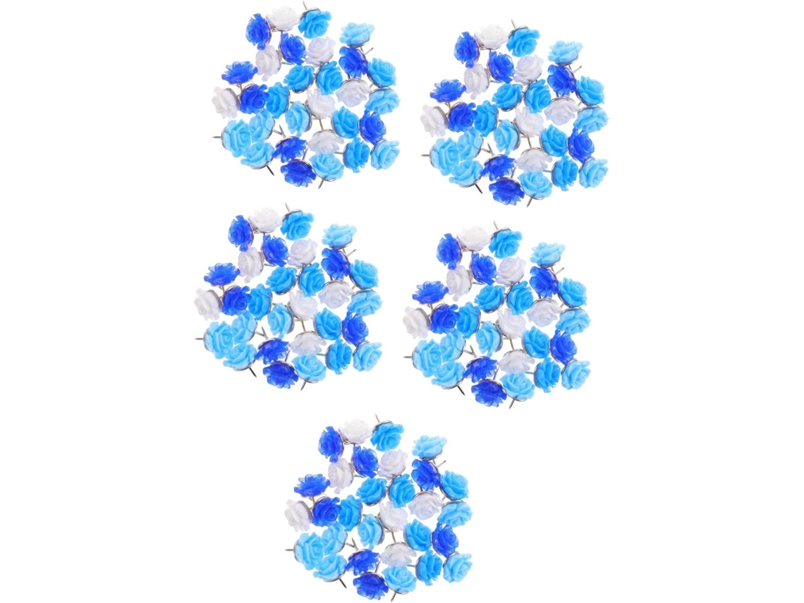 Villcase 150 Peças De Alfinetes Criativos Em Formato Coração,