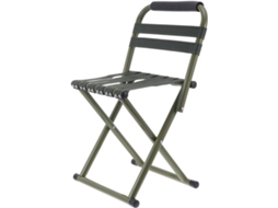Banqueta HEALEVED em PE dobrável portátil resistente para camping
