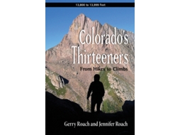 Livro Colorados Thirteeners de Gerry Roach e Jennifer Roach (Inglês)