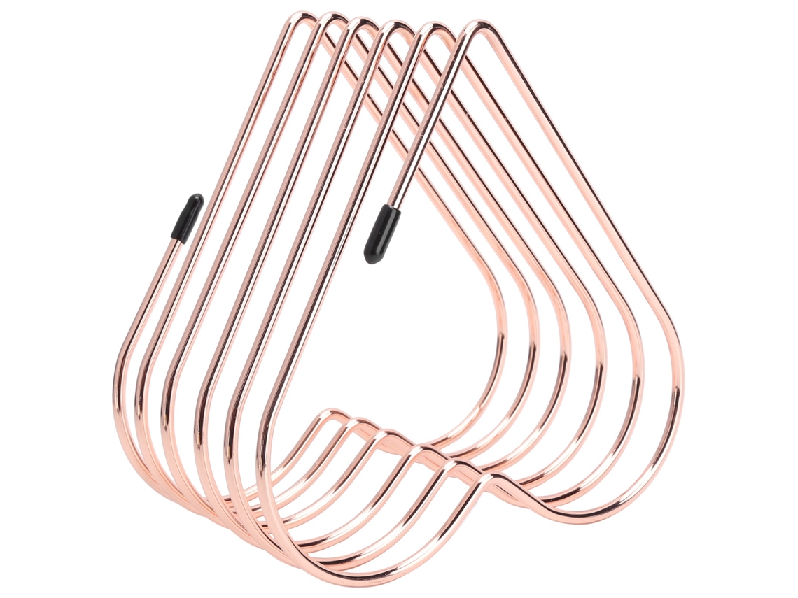 Estantería Telescópica de Mesa para Libros Y Archivos, Organizador de Suministros de Manualidades, Color Oro Rosa
