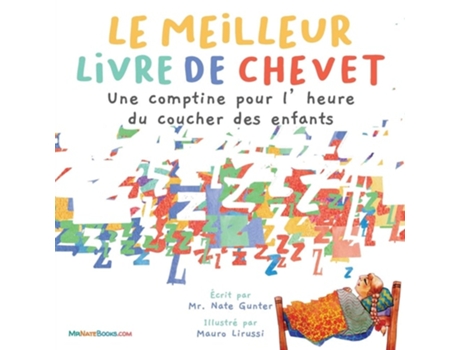 Livro The Best Bedtime Book A Rhyme For Childrens Bedtime De Mr Gunter (francês)