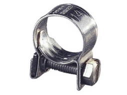 Braçadeira A2 Mini 10 Unidades Prateado 11-14 Mmplastimo