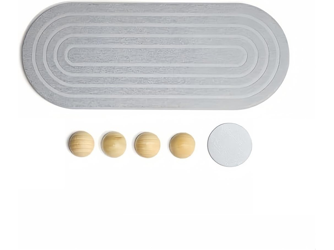 Tapete de diatomáceas Pia Terra, 30 x 10 cm, bandeja absorvente de secagem rápida para sabonetes e esponjas, tapete moderno