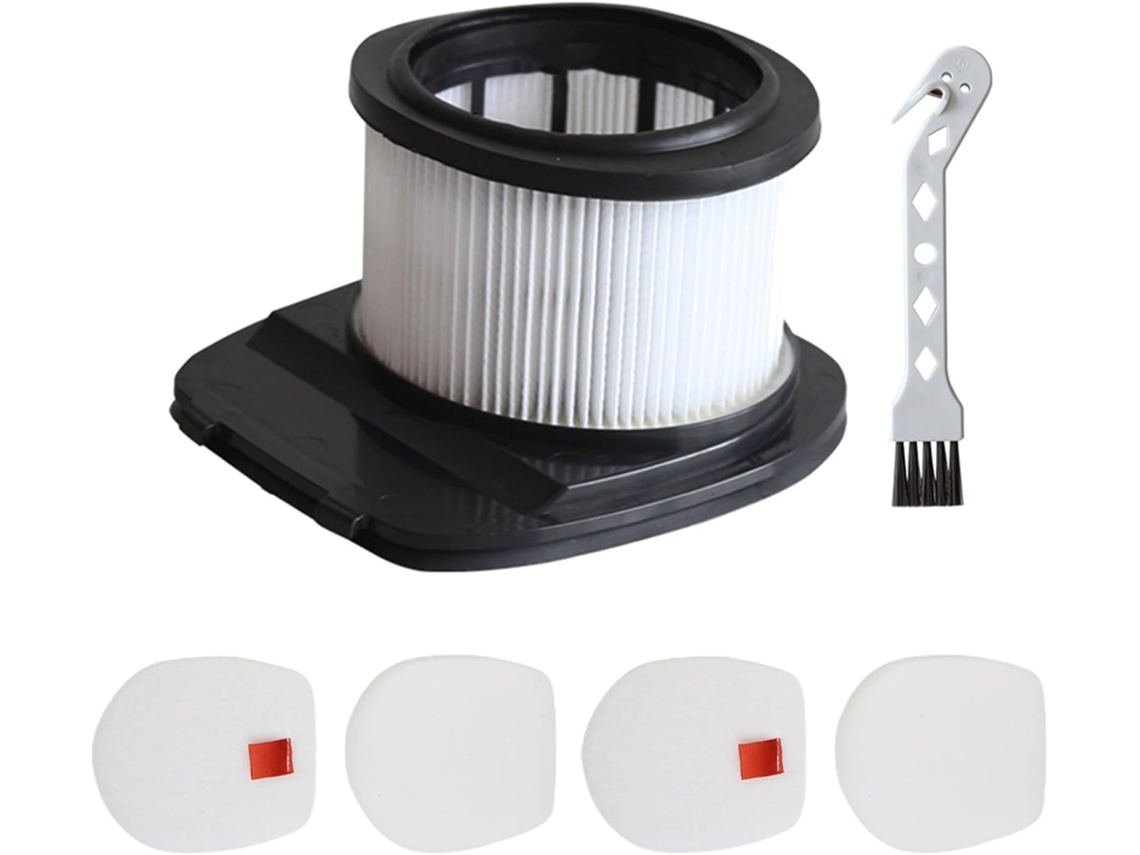 Kit De Filtro Pós-motor Lavável Para Aspiradores Sem Fio Shark