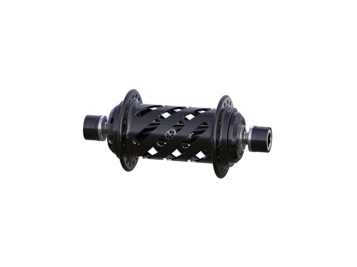 Cubo Frontal ONYX Helix 28H 10 mm