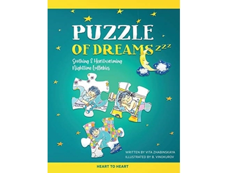Livro Puzzle of Dreams: Soothing and Heartwarming Nighttime Lullabies (Nighttime Reading) Vita Zhabinskaya (Inglês)