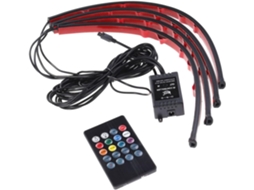 Luzes Ambiente Decorativas Para Carros, Fitas De Led Rgb