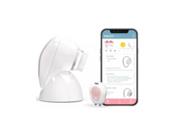 Escova De Limpeza Facial Rosa/branca  - Fac700 - Homedics