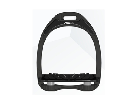 aliminium ultra-grip slanted caliper preto/preto/cinzento FLEX ON