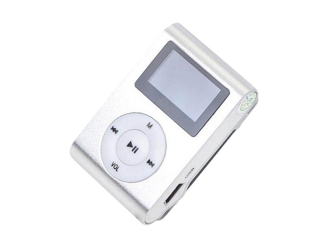 Mp3 Player Portátil Mini Usb Tela Lcd Mp3 Compatível Com Player De Música Esportiva*