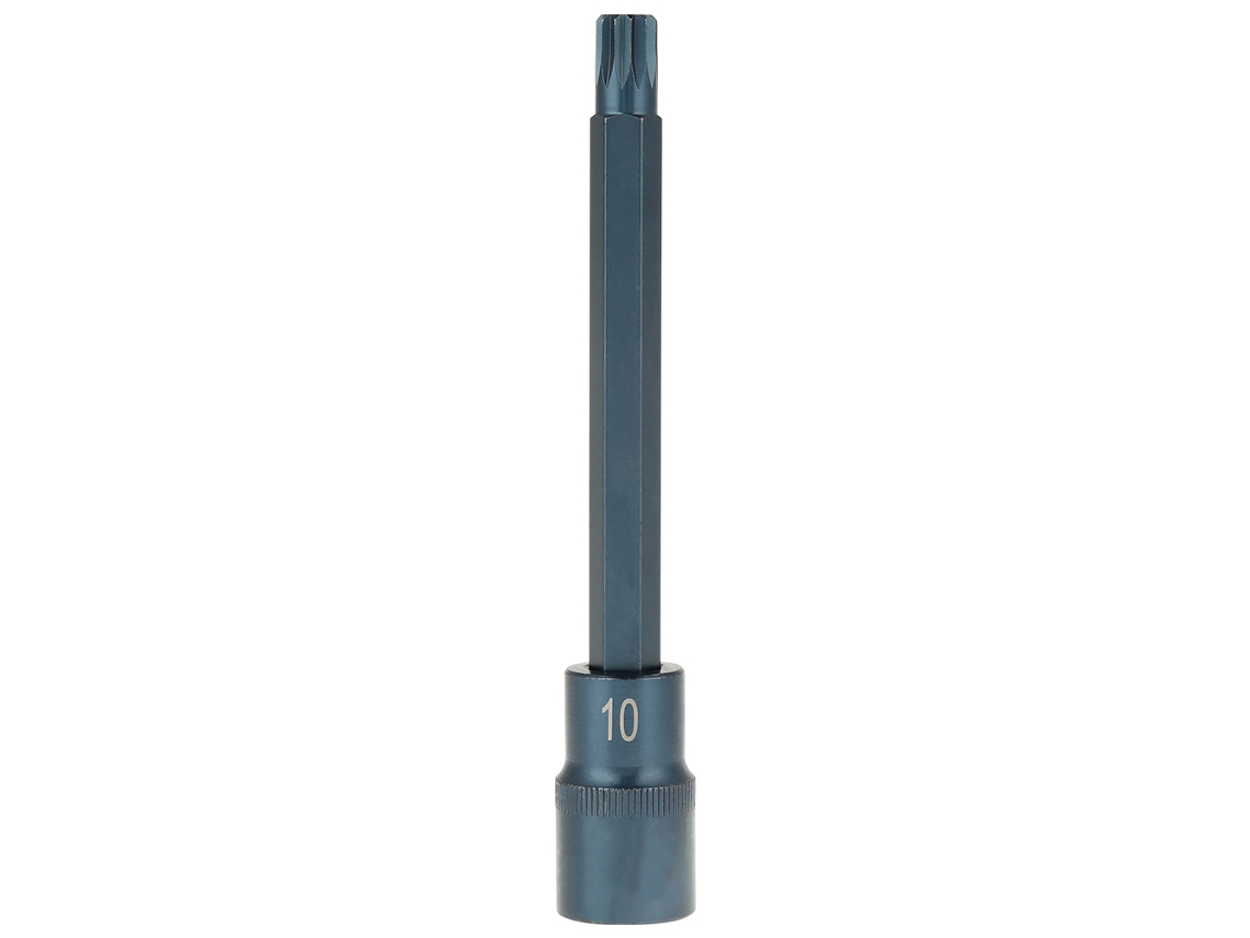 Chave De Parafuso Elétrica 12 Pontes Bit Socket 1/2 150mm (m10) Ferramenta De Aço