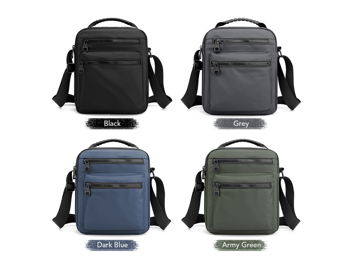 2026rebe-bolsa Bandolera Para Hombre De Oxford Resistente Al Desgaste Con Correa Ajustable De Hombro Simple