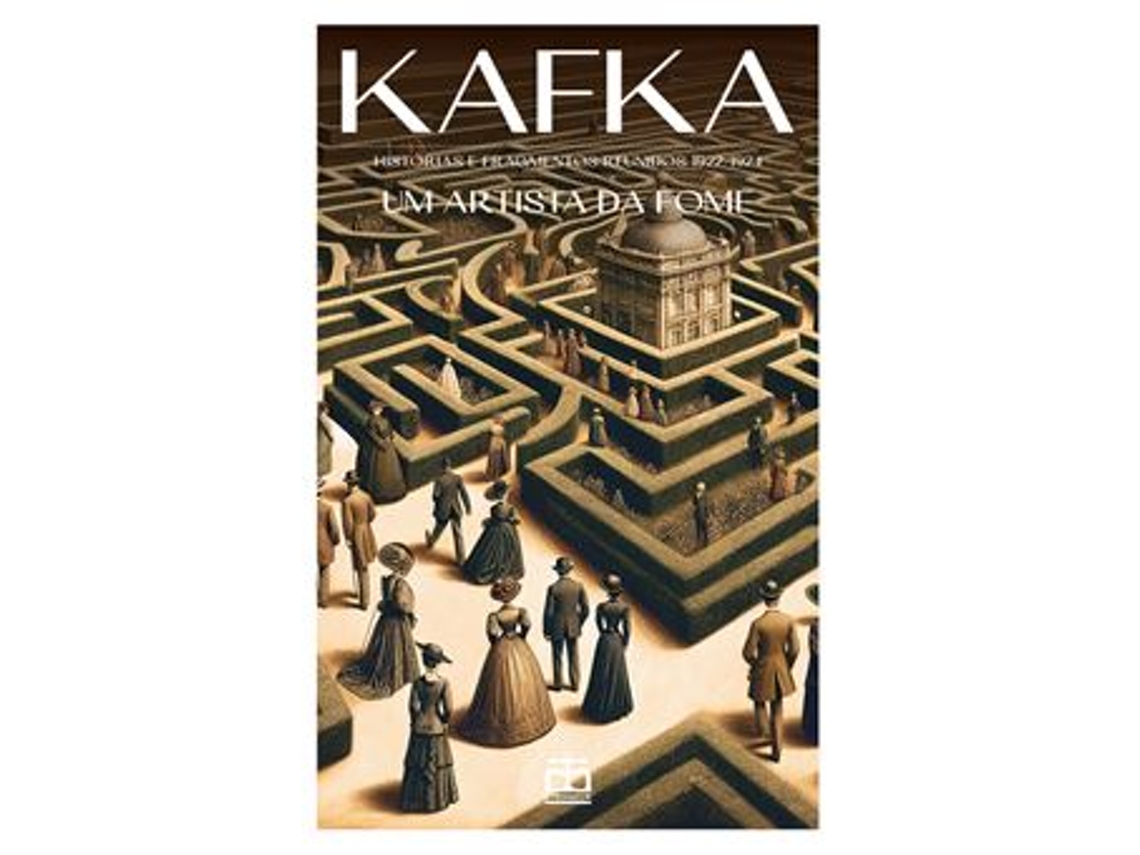 Livro Um Artista da Fome de Franz Kafka (Português)