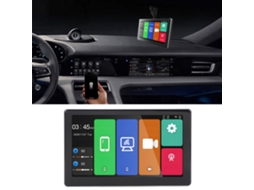 4k Dash Cam 7in Tela Lente Dupla Sem Fio Carplay Saída Aux Monitor De Estacionamento G Sensor Para Carro Caminhão T20