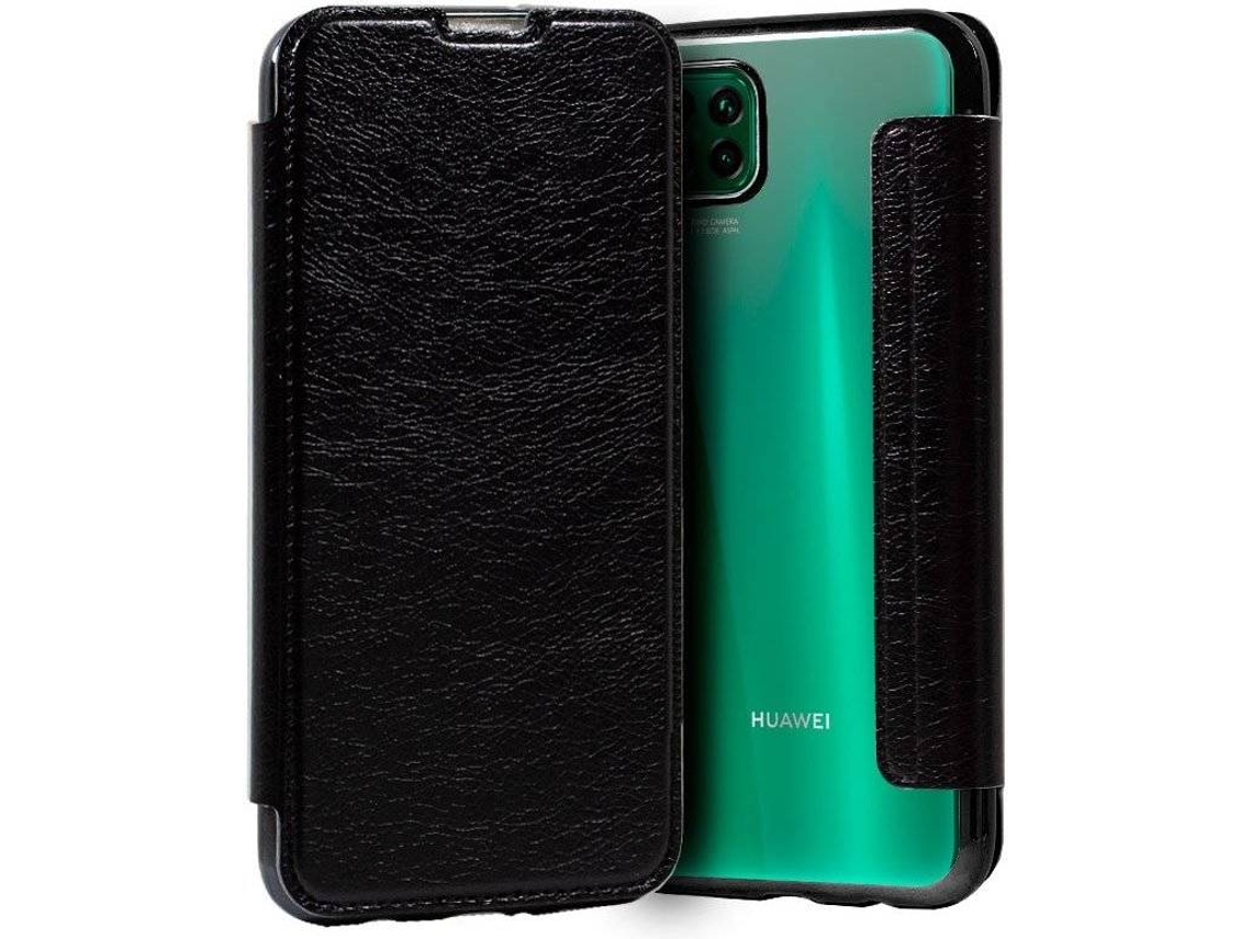 Capa Huawei P40 Lite COOL Flip Cover Preto