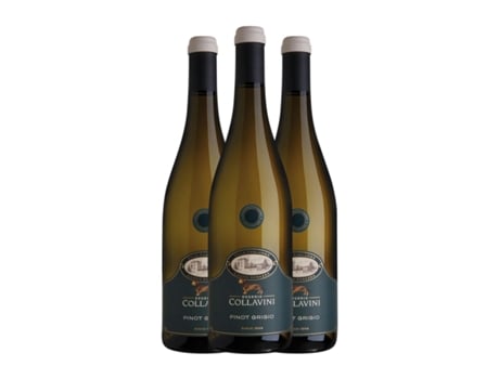 Vinho branco COLLAVINI Villa Canlungo Pinot Cinza Collio Goriziano-Collio (0.75 L - 3 Unidades)