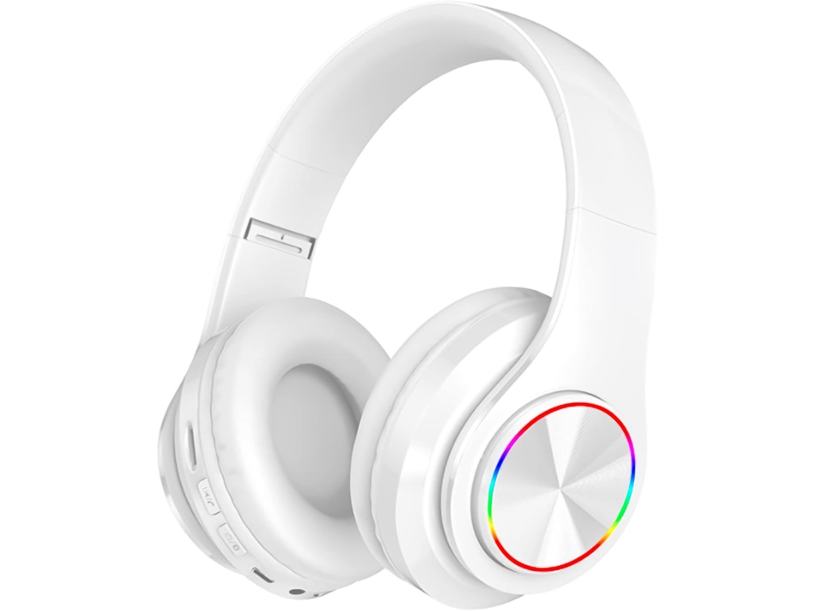 Fones De Ouvido Sem Fio Bluetooth 5.0, Brancos Brilvibera