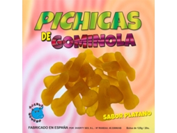 DIABLO PICANTE - GUMMY PENIS BANANA
