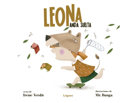 Livro Leona Anda Suelta de Irene Verdú Muñoz (Espanhol)