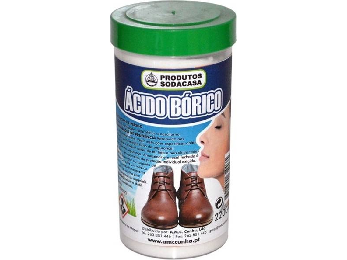 Ácido Borico SODACASA 8084 (220gr)