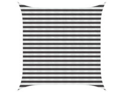 Conjunto 1 Vela De Sombra Vidaxl Antracite Polietileno De Alta Densidade (2,5 X 2,5 M)