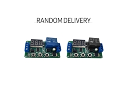 Módulo De Relé Com Controlo De Timer Digital 12v