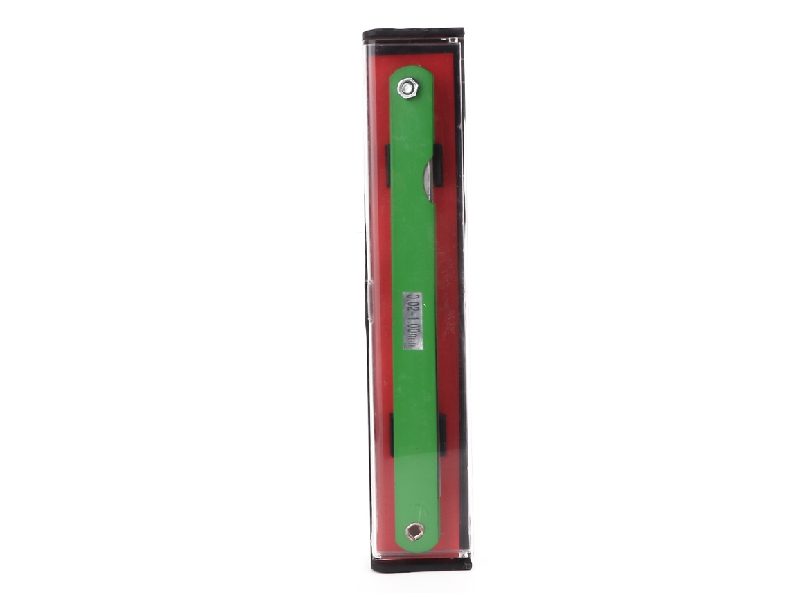 Conjunto de 17 peças de medidores de espessura, lâmina métrica de 150 mm, 0,02-1 mm, ferramenta de medição espacial em aço inoxidável