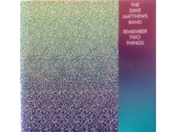 CD The Dave Matthews Band - Remember Two Things
