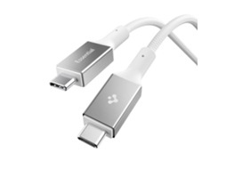 Cabo Usb-c Spigen Para Celulares E Tablets, Carregamento Rápido De 100 W E 150 Cm.