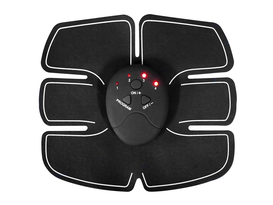 (conjunto De 6 Abs) Estimulador Muscular Elétrico Sem Fio Ems Para Treinamento De Quadril E Glúteos