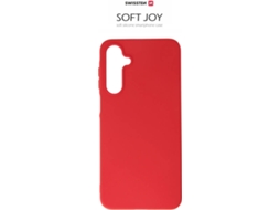 Capa SWISSTEN Joy Samsung Galaxy A36 (Vermelho)