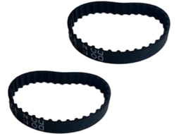 Correias para plaina Black Decker modelo 7696, tamanhos 2, 4, 7 e 10, com 1, 2, 3 e 35 dentes, passo 5, design E