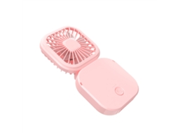 Ventilador Portátil Recarregável Plegável Silencioso para Casa e Viagens | S/MARCA