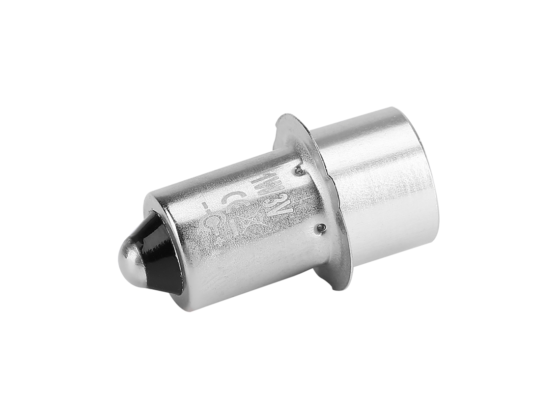 Lâmpada de Reposição Led 1w para Lanterna Torch P13.5s 3v Luz Branca 100 110lm | S/MARCA