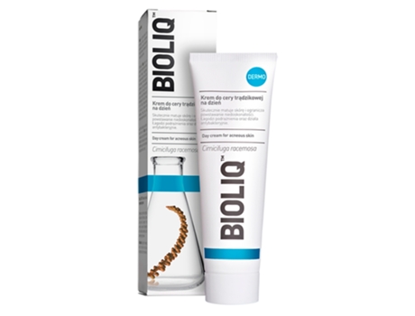 Creme de Dia Dermo Anti-Manchas, 50 ml, Ideal para Peles com Tendência a Acne, Bioliq