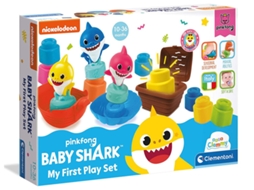 Soft Clemmy Baby Shark Playset