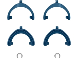 Conjunto De Dobradiças Da Faixa De Cabeça Esquerda E Direita - Construção Leve E Durável Para Fones De Ouvido