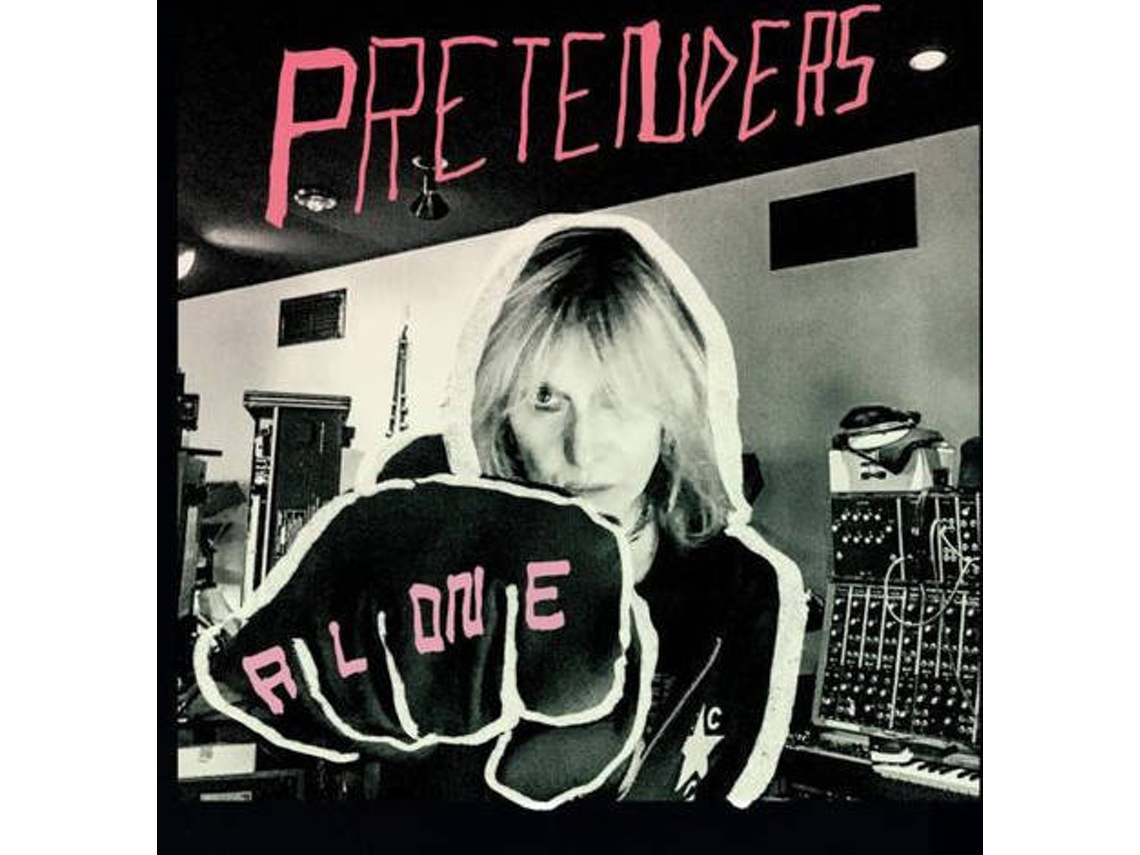 Vinil LP Pretenders - Alone