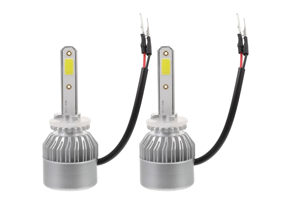 Lâmpadas Led 880 881 Para Carro, 2-unidades, 36w, 8000lm, Feixe Potente, Alumínio Sólido, Iluminação Branca De Alto