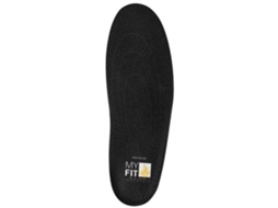 Palmilhas Race Techsole Preto Eu 46Myfit