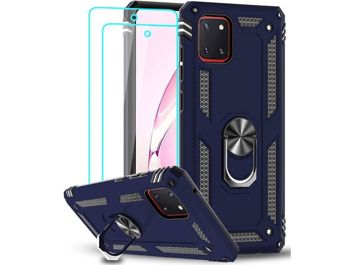 Capa Samsung Galaxy Note 10 Lite HONGWE. Azul