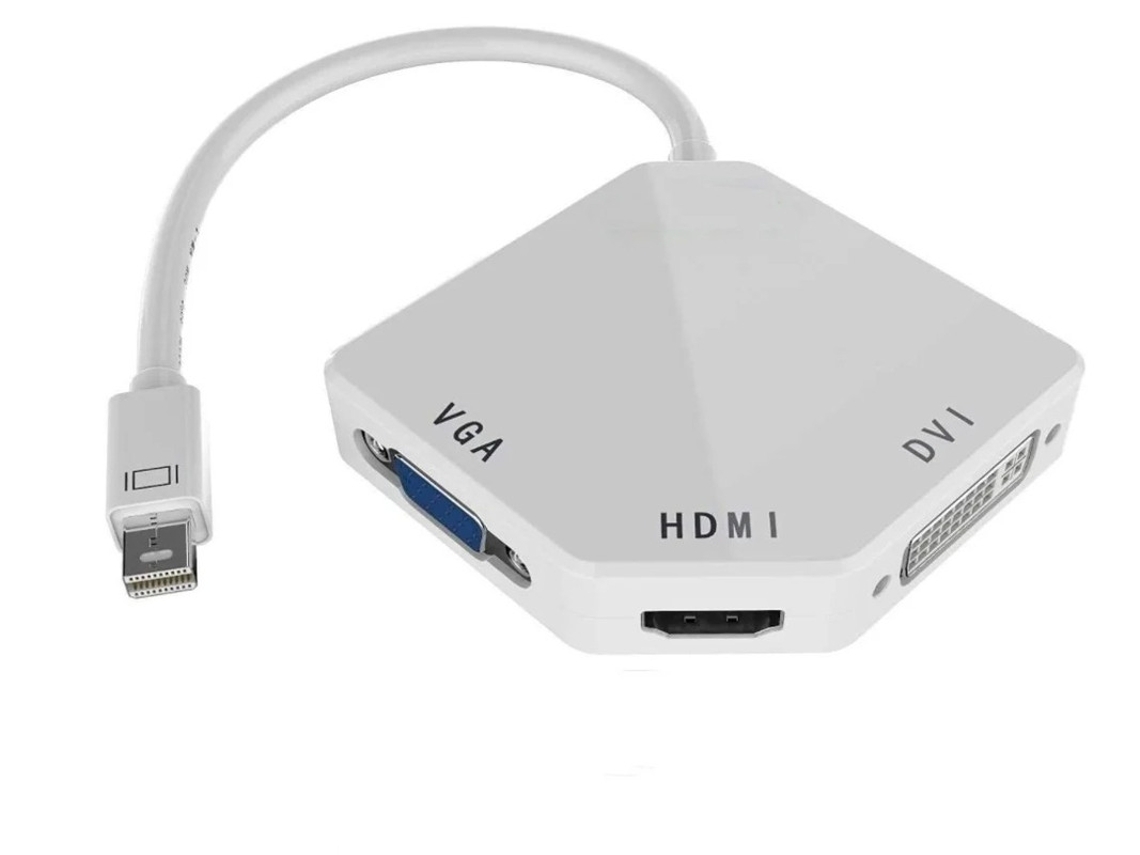 Adaptador Cobra Multifuncional Thunderbolt Preto