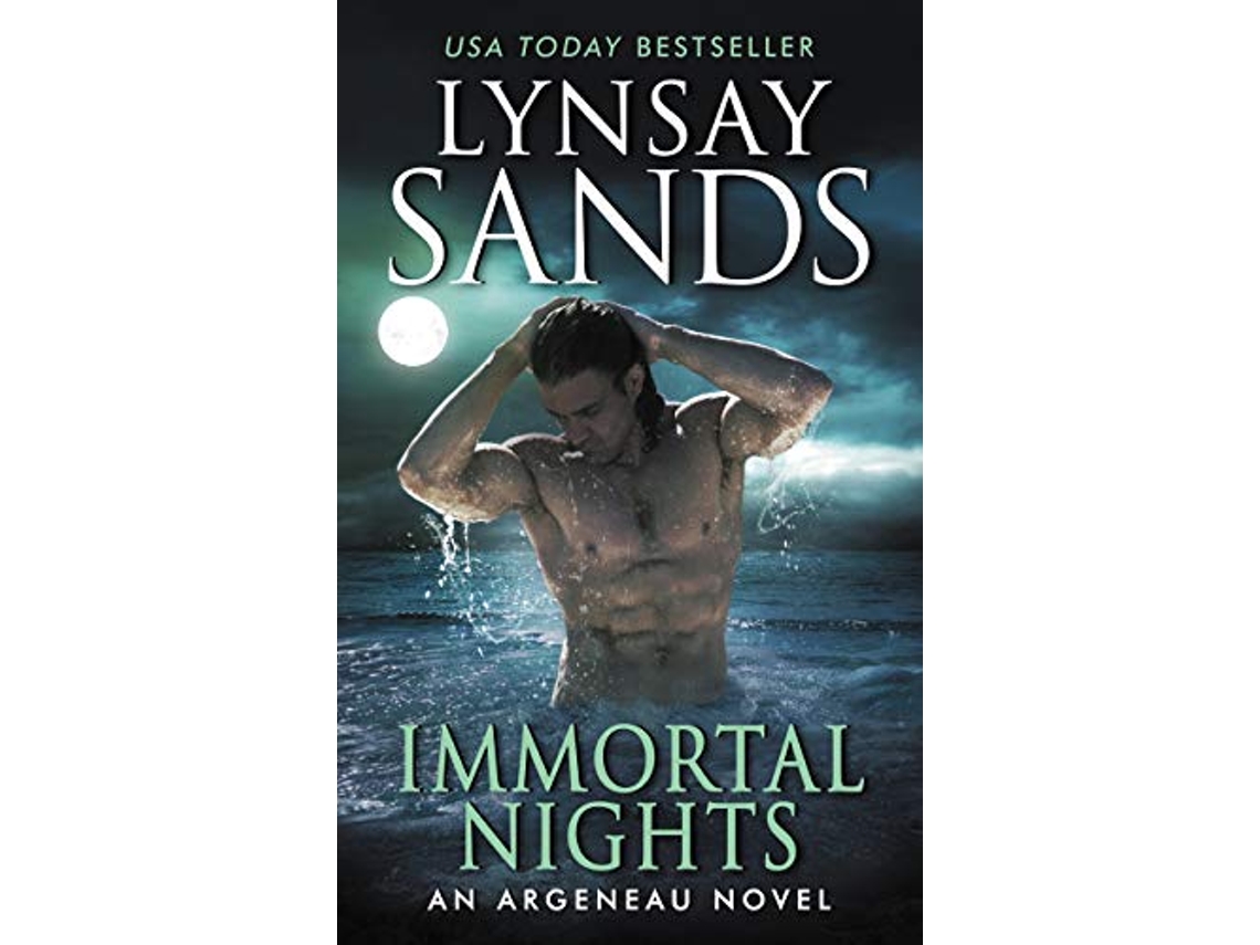 Livro Immortal Nights de Lynsay Sands (Inglês)