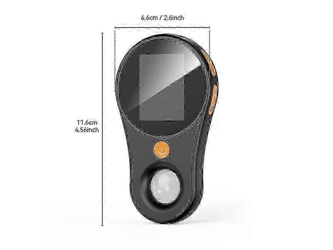 Microscópio Digital Portátil Com Ampliação De 500x, Tela De 2 Polegadas E Luz Led