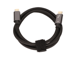Cabo Usb 4.0 Type C Para Type C 8k 40gbps Pd 100w Carregamento Rápido 100cm Para Celular Notebook Tablet