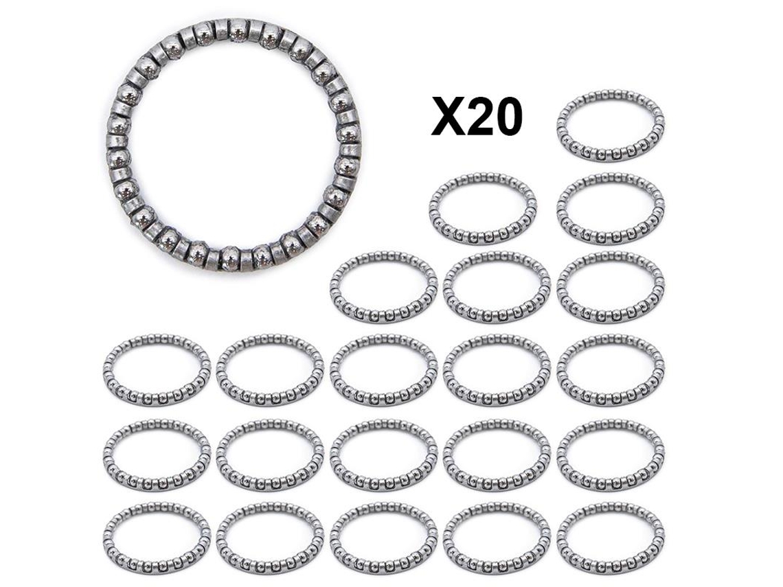 Gaiola De Esferas 4/32x40 Para Xiaomi - 20 Unidades